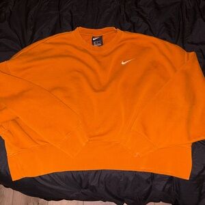 Nike Men's Orange Sweater